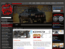 Tablet Screenshot of offroadunlimited.com